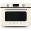 Smeg Forno combinato a vapore da appoggio 50's Style - Panna - COF01CREU