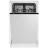 Beko DIS35020 lavastoviglie A scomparsa totale 10 coperti E