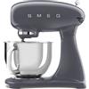 Smeg Impastatrice Full Color 50's Style - Grafite LUCIDO - SMF03GREU
