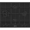 Smeg Classic Classica Piano di cottura PX364LMB Nero Opaco