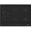 Smeg Classic Classica Piano di cottura PX375LMB Nero Opaco