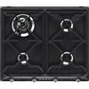 Smeg Victoria Piano di cottura SR964NGH Nero