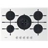 Whirlpool GOWL 758/WH Bianco Da incasso 75 cm Gas 5 Fornello(i)