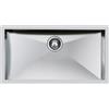 Foster Quadra.1V.80x40.FT Lavello ad incasso Rettangolare Acciaio inox