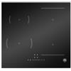 Bertazzoni P604I1B26NVS piano cottura Nero Da incasso 60 cm Piano cottura a induzione 4 Fornello(i)