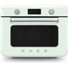 Smeg Forno combinato a vapore da appoggio 50's Style - Verde Pastello - COF01PGEU