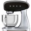 Smeg Impastatrice Standard 50's Style - Nero LUCIDO - SMF02BLEU