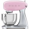 Smeg Impastatrice Standard 50's Style - Rosa LUCIDO - SMF02PKEU