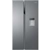 Haier SBS 90 Serie 3 HSR3918EWPG frigorifero side-by-side Libera installazione 521 L E Argento