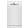 Bosch Serie 2 SPS2HKW58E Lavastoviglie da libera installazione 45 cm Bianco Classe E