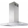 Silverline 4110 cappa aspirante Cappa aspirante a isola Acciaio inox 577 m³/h