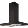 Silverline 4110 Cappa aspirante a isola Nero 636 m³/h