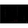 Master Kitchen MKHI 774-ED 1BR BK Nero Da incasso 77 cm Piano cottura a induzione 4 Fornello(i)