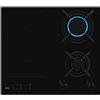 AEG CN071436DH Nero Da incasso 60 cm Combi 4 Fornello(i)