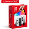 Nintendo Switch (modello Oled) Bianco, schermo 7 pollici