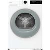 Candy PRODRY 300, Asciugatrice Slim 7 KG, Classe D, Bianco, Inverter, 5 Cicli rapidi, GDS 7N2G-S