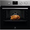 Electrolux EOC3S44TX2 forno 72 L Nero, Acciaio inox