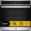 Whirlpool WOI4IS8PPM0SXA Forno Inox 17 funzioni, Pizza310° Cook4 Steam+ AirFry classe A+ 73Lt, Pirolisi+Idrolisi