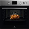 Electrolux Serie 600 LOC3H44TX Forno A vapore SenseCook con SteamCrisp