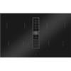 Bertazzoni P804ICH30NP Modern Piano cottura induzione cm. 83 con cappa integrata da 625 m3/h - vetro nero