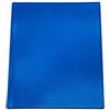 Aiuphing cuscino gel moto, gel sella moto modificato, ammortizzante, comodo DIY cuscino morbido, per sedile moto/ufficio, blu (25*25*1 cm )