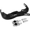 Motoparts Paramani Moto 22mm 28mm Universali Protezione Motocross Alluminio Enduro Scooter per Pit Pocket Bike ATV Quad Off-Road Ciclomotore (Nero)