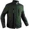 A-Pro Giacca Moto Scooter Protezioni CE Sfoderabile Giubbino Impermeabile Verde XL