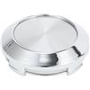 TUCKBOLD Tappo Coprimozzo Ruota 64mm Nero 1 Pezzo Per Auto In Plastica