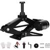 ROGTZ Cric per auto elettrica Kit di sollevamento a forbice per veicoli 2 tonnellate Quick Floor Jack Stand Strumento di riparazione cambio pneumatici