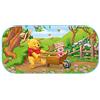 Disney 27056 Wtp & Piglet Parasole Posteriore, 80 x 40 cm