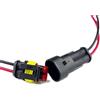 ESUPPORT E Support™ 2 via Pin kit presa auto auto impermeabile connettore elettrico con del filo AWG