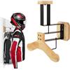 MIDINGCHAI Porta Casco Moto da Parete, Appendi Casco Moto da Parete, Moto Accessori Utili, Struttura di Ancoraggio a Parete per Motociclette, Calcio, Sci e Tattico