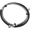 PWHOZSD Tubo freno anteriore e posteriore for moto da 10 mm, linea olio idraulico for Husqvarna TC FC TE FE TX FX for KTM SX XC EXC SX-F XC-F EXC-F(Front Oil Hose)