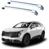 Bqieai 2PCS Auto Alluminio Portapacchi Barre, per Kia Sportage (nq5) 2022-2025 portatutto Sponda Laterale Totale Barra Trasversale Car Styling Accessori,C