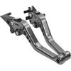Atmophe Leve Freno E Frizione Per MOTO Per GUZZI V7 Per Stone Per Special Per Custom 12-18 V7 Per Milano Per Carbon Per Rough 2018 V9 Per Bobber Per Roamer Leve Freno Frizione(Titanium)