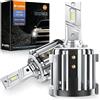 D-Lumina Lampadina H7 LED Canbus Auto, Applicabile a VW Passat per Golf per GTI per Tiguan per MK6-7 per Scirocco per Touran per Mercedes ecc,100W 16000LM 6500K Xenon Bianco,con Adattatori Specifici