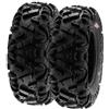 SunF A033 26x8-12 26x8x12 POWER I ATV UTV Quad pneumatici fuoristrada 6PR TL 65J E4 Mark, set di 2 pezzi