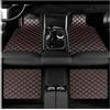 CGREAGH Tappetini Auto Pelle,per MG HS/EHS EV/HS Plug-in Hybrid 2018-2023 2024 2025 2026 su Misura Impermeabili Antiscivolo Interni Protezione Completa Moquette Vaschetta Accessori,B