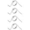 The Lord of the Tools 4 Pezzi Kit Molle Serr. Porta. Ant. E Post. Sx E Dx Compatibile con Mercedes Benz W169 W245 X164 W164 W203 W211 W209 A209