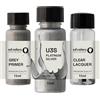 SD COLORS PLATINUM SILVER U3S New Touch Up Paint 15 ML RIPARAZIONE GRAFFIO CHIP PENNELLO COLORE CODICE U3S PLATINUM SILVER (VERNICI+PRIMER+LACQUER)