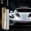 Finest Folia Pellicola autoadesiva 3M 2080 per auto, 30 x 152 cm, per moto, barca, pellicola protettiva 3D con canali d'aria per wrapping (SP280 Satin Ghost Pearl)