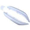 avdb-moto Codone | Codino | Carena Posteriore compatibile con KAWASAKI ER6 N ER-6N ER6N ER-6 N ER650A 2005-2008, ER-6F ER6F ER-6 F ER6 F EX650A 2005-2008 (Grezzo Completo)