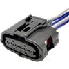 ningqonggongshi connettore sensore Compatibile con Toyota 6 Pin 12303 6189-1083 Connettore Pedale Impermeabile per Auto Spina Pedale Acceleratore