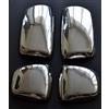 24/7 AUTO 24/7Auto 4 protezioni per specchietti retrovisori DAF XF 95/105 in acciaio inox lucido