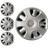 W-Parts SERIE 4 BORCHIE - 4 COPRICERCHI COPPE RUOTA 14 PER FIAT MAREA LIBERTY 98->
