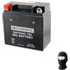 MOTO SPORT MONDO BATTERIA YB9-B 12 VOLT 9AH AMPERE MOTORPARTS SPEDITA GIA' PRONTA E CARICA COMPATIBILE CON BRIXTON BX X/XC Felsberg 125 anno dal 2019 al 2021 BATTERIE PER MOTO SCOOTER 135X75X139MM