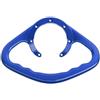 CTCYWLWAYZ Per CBR 600RR 600F F4I F4 900RR 1000RR 919 954 929 Impugnature Passeggeri Serbatoio Maniglie Della Barra Di Presa Braccioli Maniglia di presa per passeggero per moto(BLU)