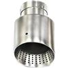 EIDASH Terminale Scarico Auto Per VW GTI MK7 Per G&olf 7 Ugello Marmitta Punta Sistema Di Scarico Auto Tubo Punta Di Scarico Universale Tubi Finali Auto(ID60MMOD114MM)