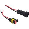 Mintice™ 2 vie Pin kit presa auto auto impermeabile connettore elettrico con AWG calibro marino