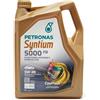 PETRONAS Olio motore Syntium 5W-20 ACEA C5 API SN 5000 FR 5L compatibile con FORD Fiesta Mk6 3/5 porte JA8, JR8 Fiesta Mk5 3/5 porte JH1, JD1, JH3, JD3 Focus Mk2 3/5 porte DA, HCP, DP